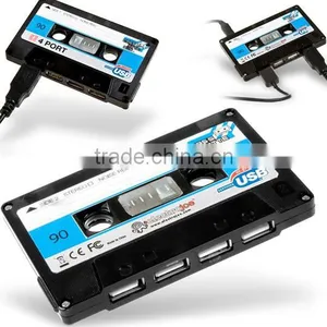 Tape Shaped 4 Port 2.0 HUB USB thumbnail-1