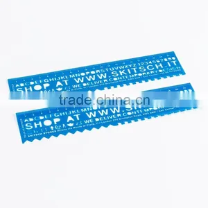 Made in Guangzhou Custom Clear Pvc Flexible Plastic Metal Rulers Promotional thumbnail-4