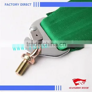 High Quality Hot Selling 4-Point Racing Seat Belt Harness (Green) thumbnail-2