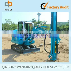 Spiral Piling Machine for Ground Screw and Solar Monunting thumbnail-1