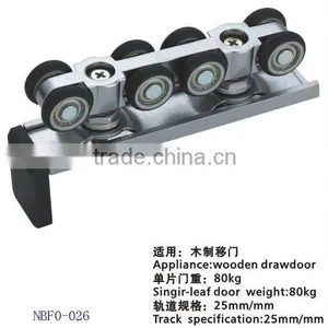 China Supplier Glass Door Wheels With Low Price thumbnail-1