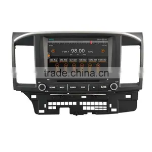 In Dash Car Stereo GPS Navigation DVD Headunit For MITSUBISHI LANCER 2007-2012 thumbnail-2