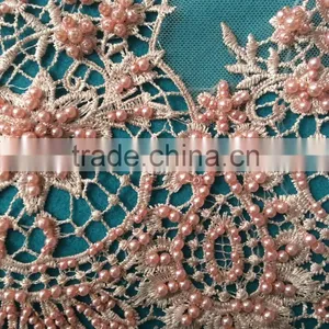WHOLESALE HAND EMBROIDERY DESIGN WITH ACC WEDDING DRESS thumbnail-3