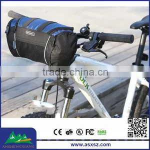 High Quality 600D Polyester Outdoor Cycling Road Bike Bicycle Convenient Handlebar Bag thumbnail-1