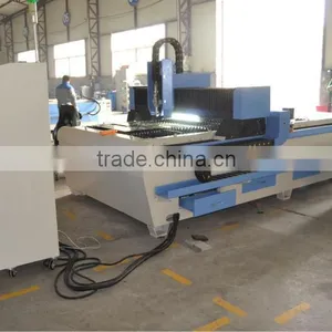 Fiber Cutting Machine With Reycus 500w Laser Tube Friendess Head thumbnail-3