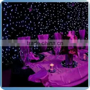 China Wholesale Led Fibre Optic Curtain Lights for Concernt/party thumbnail-1
