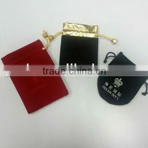 Mini Velvet Jewelry Pouch Bag thumbnail-1