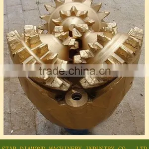 14-3/4" Tri Cone Bits, 375mm Milled Tooth Tricone Bits, Soft Rock Drill Bits thumbnail-1