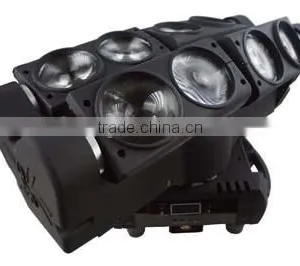 New Mini Pro Spider LED Wall Stage Light 8PCS 12W RGBW 4in1 thumbnail-4