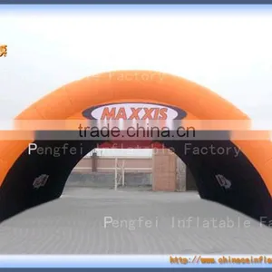 Inflatable Dome Tent With Door/Inflatable Dome Tent for Party/event Tent thumbnail-1