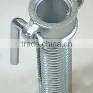 Galvanized Prop Nut/scaffolding Prop Accessories Sleeve and Nut thumbnail-1