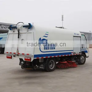YUTONG Reasonable Price OF Road SweeperTruck thumbnail-2