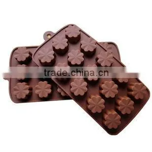 Sakura Shaped Silicone Sponge Cake Mould For Baking thumbnail-1