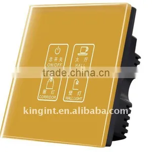 KT - TG904Y Guestroom Switch Panel thumbnail-1
