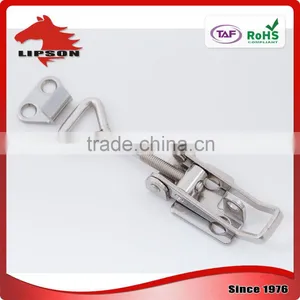 TS-270-SUS Construction Equipment Railroad Boxes Hasp Round Generic Toggle Latch thumbnail-3