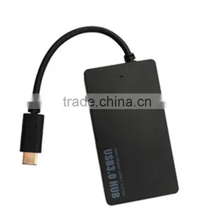 USB 3.1 Type C Hub Multiple 4 Ports Type-C to USB 3.0 Hub Adapter For New Macbook thumbnail-1