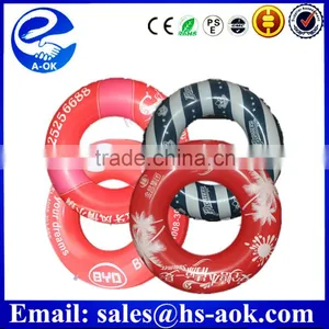 Easy To Set Up Five Laps Round Inflatable PVC Swimming Pool thumbnail-1