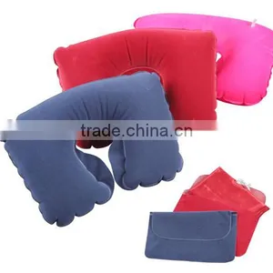 Customized U Shape Air Inflatable Neck Pillow thumbnail-3