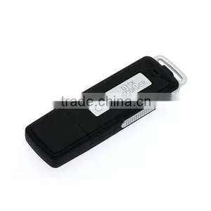 USB Pen Flash Drive Disk Digital Hide Audio Voice Recorder 70 Hours Sound Recording Dictaphone Flash Drive Voice Recorder thumbnail-2