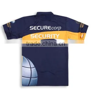 100% Polyester Polo Shirt, Sport Polo Shirt, Custom Polo thumbnail-2