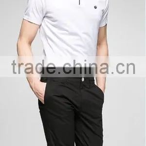 Men's Classical Casual Business Pants Trousers thumbnail-1