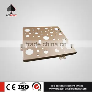 Various Colors 300*600mm Aluminum Veneer Panel Lobby Facade thumbnail-1