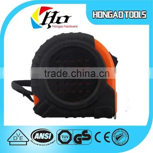 Four Color Customized Logo British-metric,metric,british,luban Etc Magnetic Tape Measure thumbnail-4