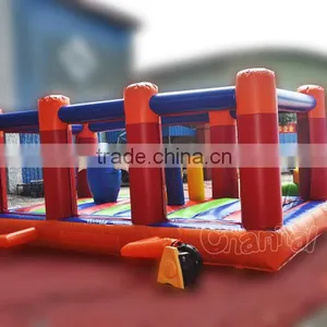 Hot Sale Rental Air Bouncer Inflatable Trampoline From China thumbnail-1