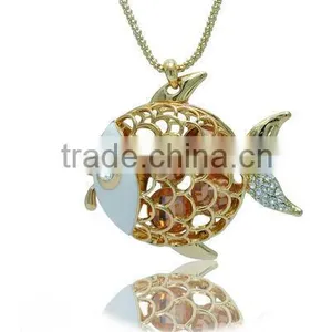 2013 Fish Pendant Necklace & Fashion Jewellery thumbnail-1
