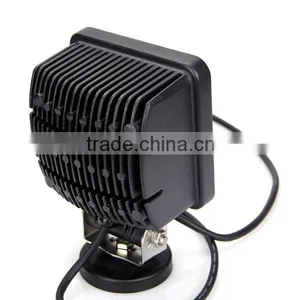30W Offroad COB Led Work Light Square With Flood Beam in Auto Lighting System for SUV,Jeep,4x4 thumbnail-2