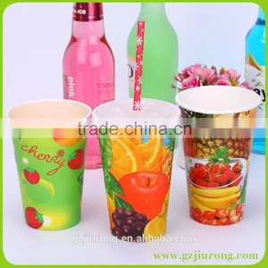 12OZ & 16OZ Fresh Fruit Paper Juice Cup thumbnail-2