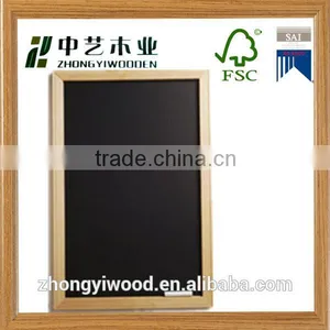 Antique Blackaboard Designs Promotinal Wooden Chalkboard thumbnail-1