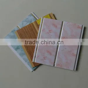 Artistic Building Material PVC Panel/pvc Wall Panel/pvc Ceiling HJ-P1323 thumbnail-1