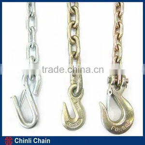 USA Standard CHAINS WITH CLEVIS/EYE GRAB HOOKS ON BOTH END thumbnail-4