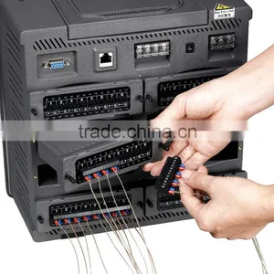 NAPUI130T Well-known Industrial 10.2-inch Color LCD Screen-Touch 8 to 64 Channels Paperless Recorder thumbnail-2