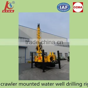 SKWW200 Crawler Water Well Drilling Rig thumbnail-3