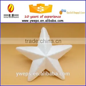YIWU Artificial White Polystyrene Foam DIY Star Model thumbnail-1