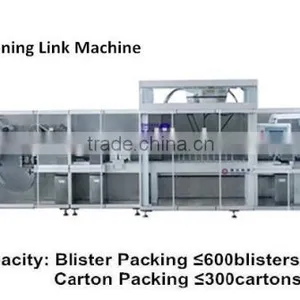 High Speed Blister-Cartoning Link Machine ( DHL-600 ) Quality Choice thumbnail-1