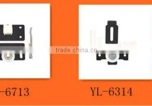 Salable Iron Sliding Door Rollers Wheel Nylon Sliding Door thumbnail-4