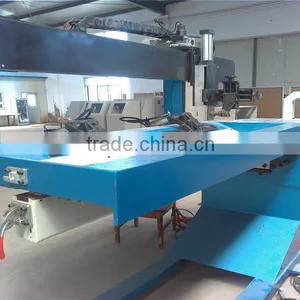 ZF-1500mm Automatic Stainless Steel Barrel Longitudinal Seam Welding Machine thumbnail-2