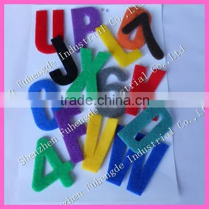 100% Nylon Self Sticky Hook and Loop Alphabet Letters thumbnail-1
