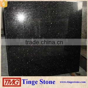 Black Galaxy Granite Tombstones thumbnail-2