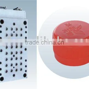 32 Cavities Cap Mould of Drinking Bottle thumbnail-1