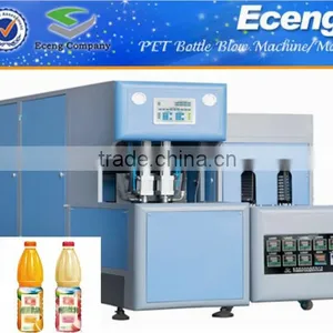 High Quanlity Semi Automatic Pet Bottle Machine Blow Molding Machine for Water Quality Choice thumbnail-1