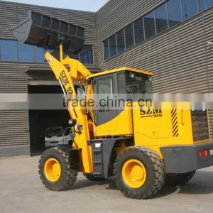 4WD Compact Articulated Electric Mini 916 Wheel Loader Zl16 thumbnail-3