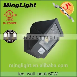 40w 60w 80w DLC UL CUL Led Wall Pack Light , 60 Watt DLC Led Wallpack , 5 Years Warranty thumbnail-6