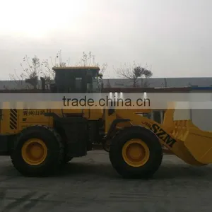 Hot SZM 5000kg 3cbm Powerful Performance 956 Wheel Loader Zl50 thumbnail-6