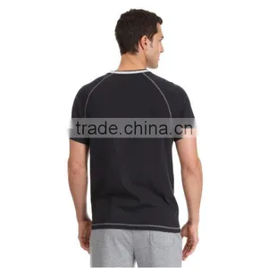 ANCHOR SLEEP TEE-Blue Yonder Heather thumbnail-2