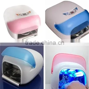 Pro. 36W Digital UV Gel Lamp Curing Tube Light Nail Art Dryer Salon 4 X 9W AC 110V 220V thumbnail-1