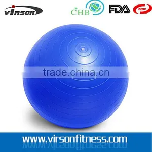NVYB-6 Ningbo Virson Anti-burst Stability Ball Non Slip Yoga Ball for Sports and Fitness thumbnail-3